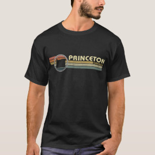 T-shirt PRINCETON, OR de style vintage années 80