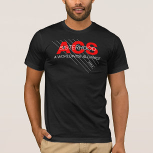 T-shirt Principal 2 de Flowy de fraternité d'ACS grand