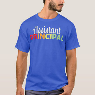T-shirt Principal adjoint 10