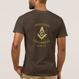 T-shirt principal de maçon de PHA