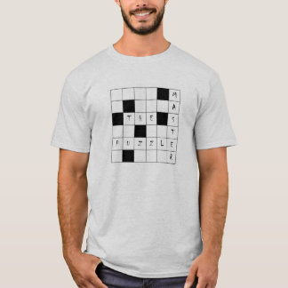 T-shirt principal de puzzle