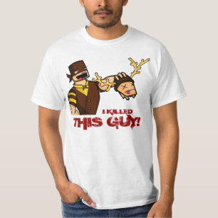 T-shirt principal de trophée