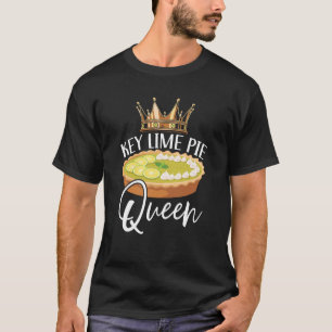 T-shirt Principale Lime Pie Queen Floride Dessert Key Lime