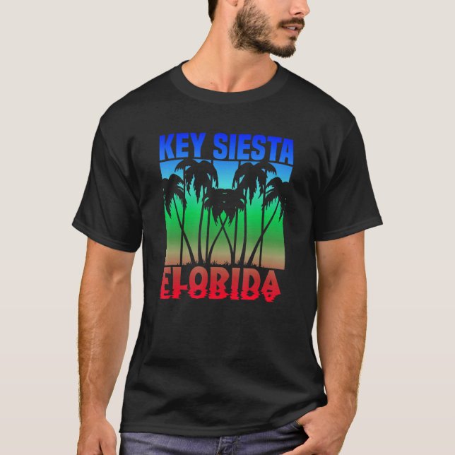 T-shirt Principale Siesta Floride (Devant)