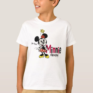 T-shirt Principaux courts-métrages de Mickey Minnie Mous