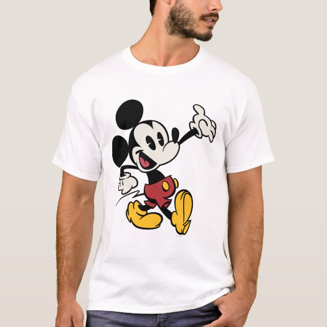 T-shirt Principaux raccourcis Mickey | Classique Mickey (Devant)