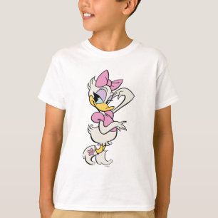 T-shirt Principaux raccourcis Mickey   Daisy Flirt