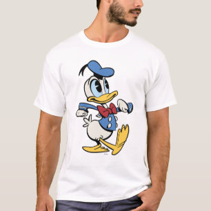 T-shirt Principaux raccourcis Mickey Donald Duck