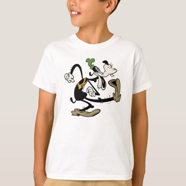 T-shirt Principaux raccourcis Mickey | Goofy (Devant)