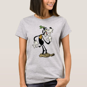 T-shirt Principaux raccourcis Mickey   Goofy Grin