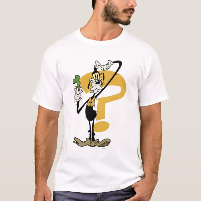 T-shirt Principaux raccourcis Mickey | Marque d'interrogat (Devant)