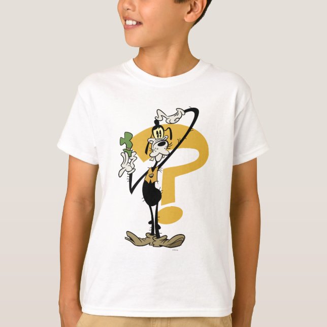 T-shirt Principaux raccourcis Mickey | Marque d'interrogat (Devant)