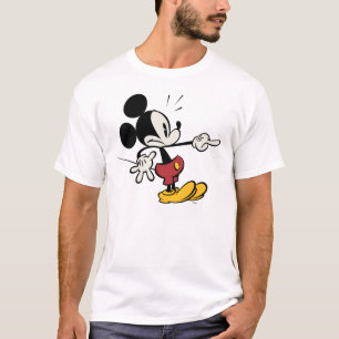 T-shirt Principaux raccourcis Mickey   Mickey Pointing Out