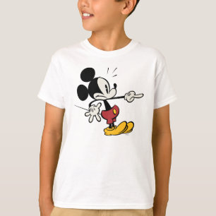 T-shirt Principaux raccourcis Mickey Mickey Pointing Out
