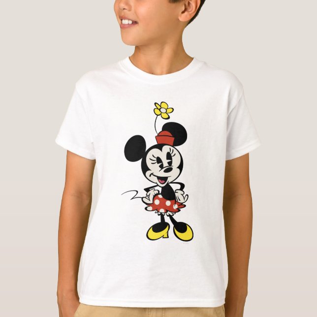 T-shirt Principaux raccourcis Mickey | Minnie (Devant)