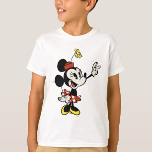 T-shirt Principaux raccourcis Mickey   Minnie Hauteur
