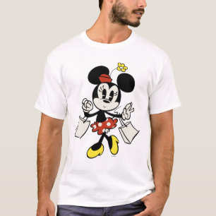 T-shirt Principaux raccourcis Mickey   Minnie Shopping
