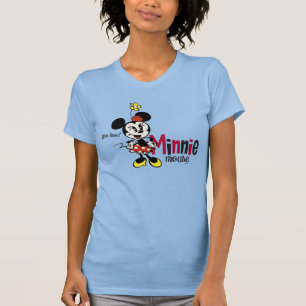 T-shirt Principaux raccourcis Mickey Minnie Souris Sweet