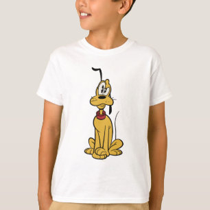 T-shirt Principaux raccourcis Mickey   Pluto