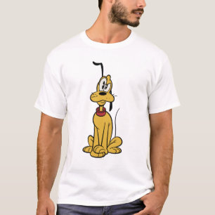 T-shirt Principaux raccourcis Mickey   Pluto
