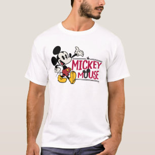 T-shirt Principaux raccourcis Mickey   Strutting