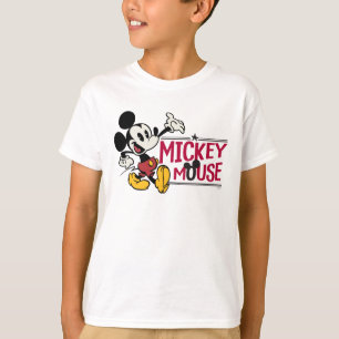 T-shirt Principaux raccourcis Mickey Strutting