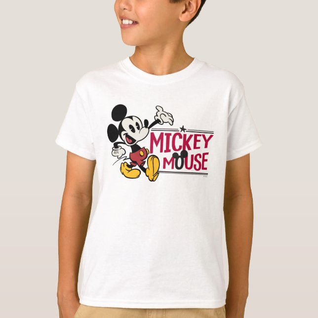 T-shirt Principaux raccourcis Mickey | Strutting (Devant)