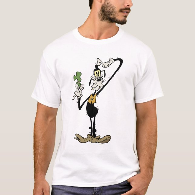 T-shirt Principaux raccourcis Mickey| Tête de frottement d (Devant)