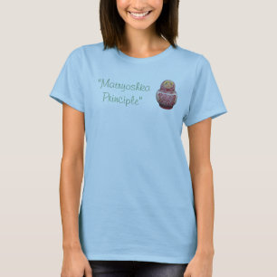 T-shirt Principe de Matryoshka