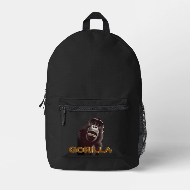 T-shirt Printed Backpack (Front)