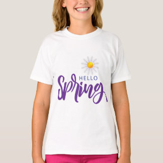 T-shirt printemps