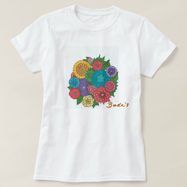 T-shirt Printemps (Design devant)