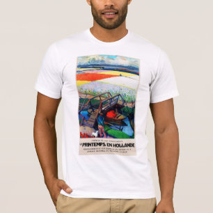 T-shirt Printemps à Hollande ~ Spingtime