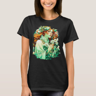 T-shirt Printemps celtique Imbolc Art nouveau