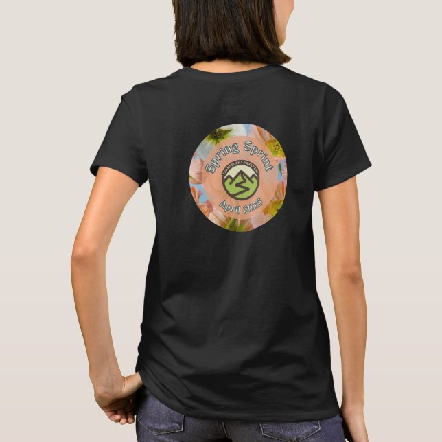 T-shirt Printemps féminin 2025 (Dos)