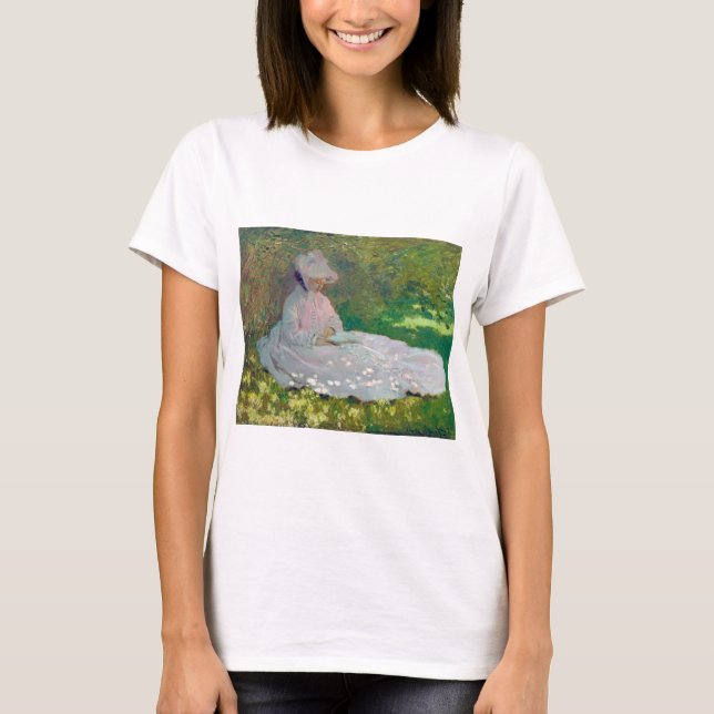 T-shirt Printemps, Monet (Devant)