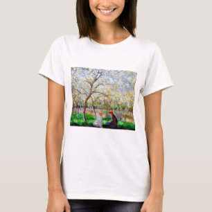 T-shirt Printemps, Monet