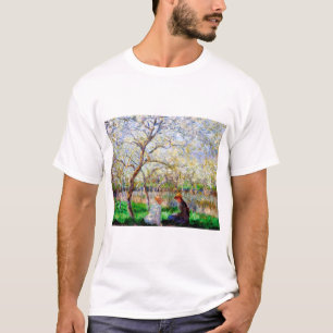 T-shirt Printemps, Monet