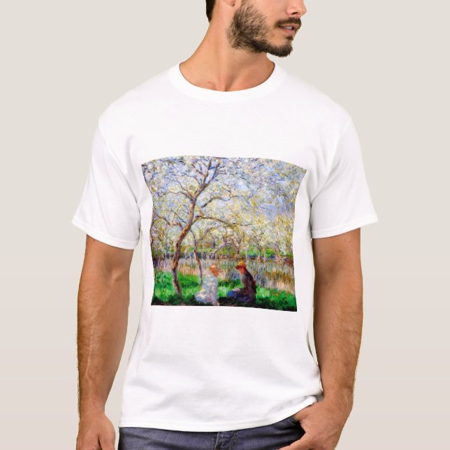 T-shirt Printemps, Monet (Devant)