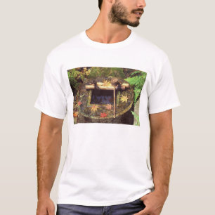 T-shirt Printemps pour la cérémonie du thé, temple Ryanji,