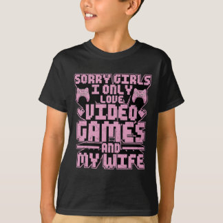 T-shirt Priorités de joueur – Jeux vidéo et femme