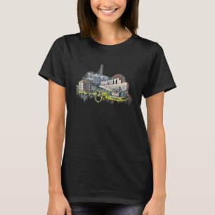T-shirt Pripyat 1970 SOVI8 Propagande Vintage
