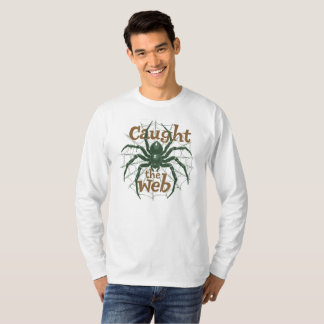 T-shirt Pris dans le Web
