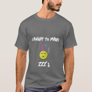 T-SHIRT PRISE À L'ESPRIT DE BASE DE NOMBRE DE ZZZ