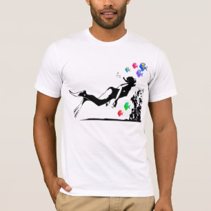 T-shirt Prise d'air