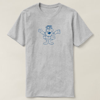 T-shirt Prise de bec 1 (gris)