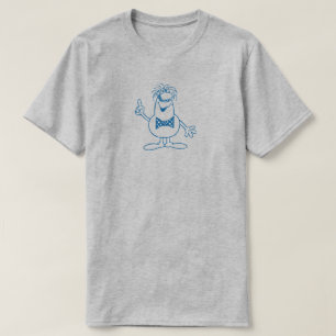 T-shirt Prise de bec 2 (gris)
