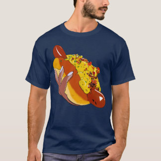 T-shirt Prise de chien chaud