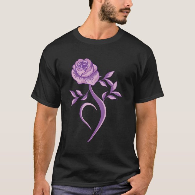 T-shirt Prise de conscience des troubles alimentaires (Devant)