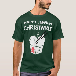 T-shirt Prise de contrôle chinoise de Noël des juifs